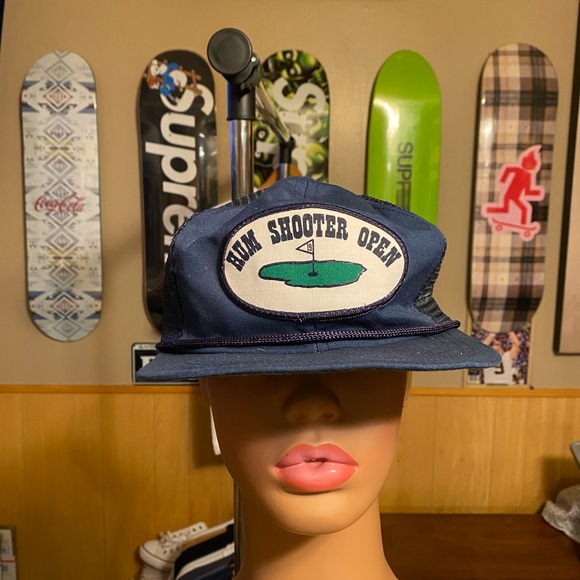 Hum shooter open play on words? Funny golf course hat - Picture 1 of 7